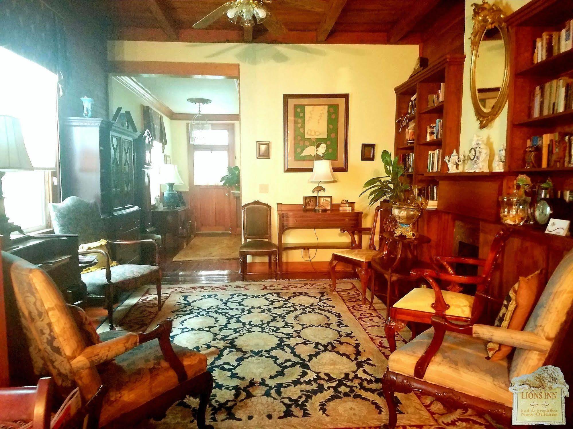 ניו אורלינס Lion'S Inn Bed And Breakfast מראה חיצוני תמונה