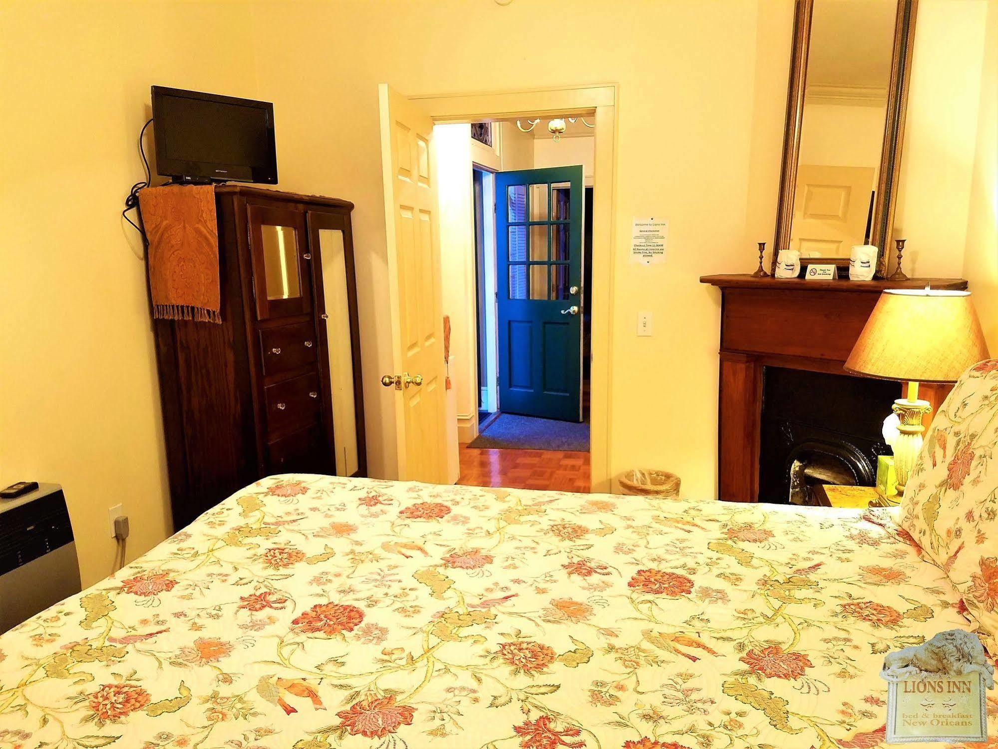 ניו אורלינס Lion'S Inn Bed And Breakfast מראה חיצוני תמונה