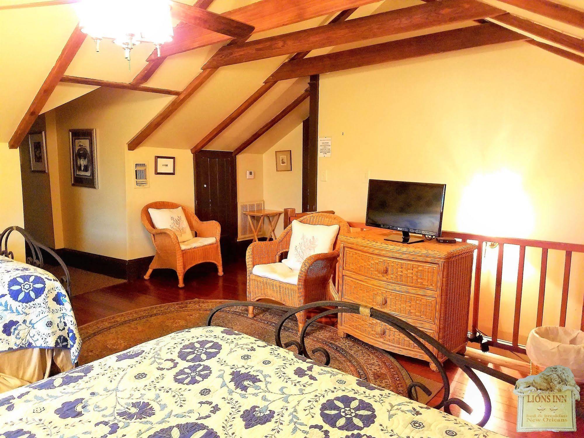 ניו אורלינס Lion'S Inn Bed And Breakfast מראה חיצוני תמונה