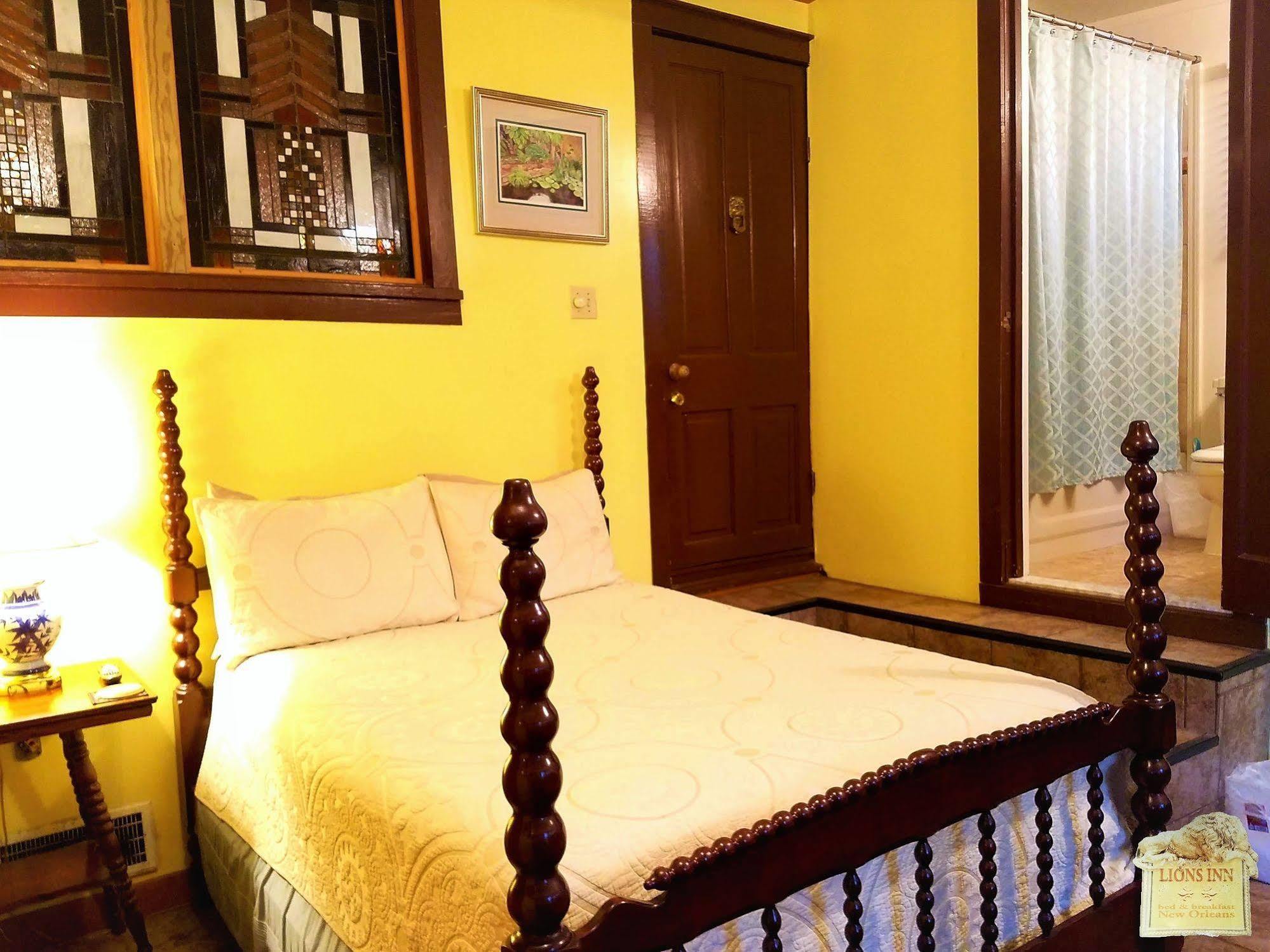 ניו אורלינס Lion'S Inn Bed And Breakfast מראה חיצוני תמונה